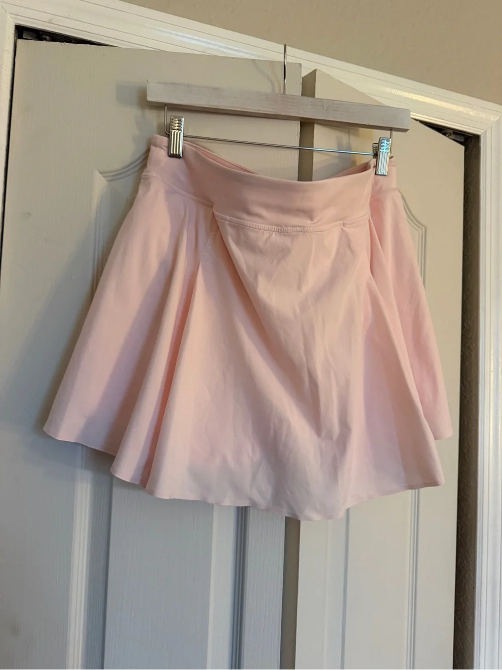 lululemon athletica Light Pink skort